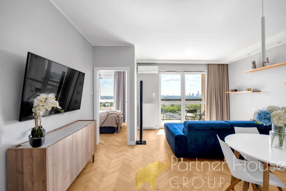 Mieszkanie apartamentowiec nad rzeką