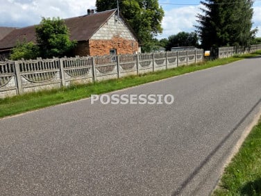 Działka usługowa sprzedam