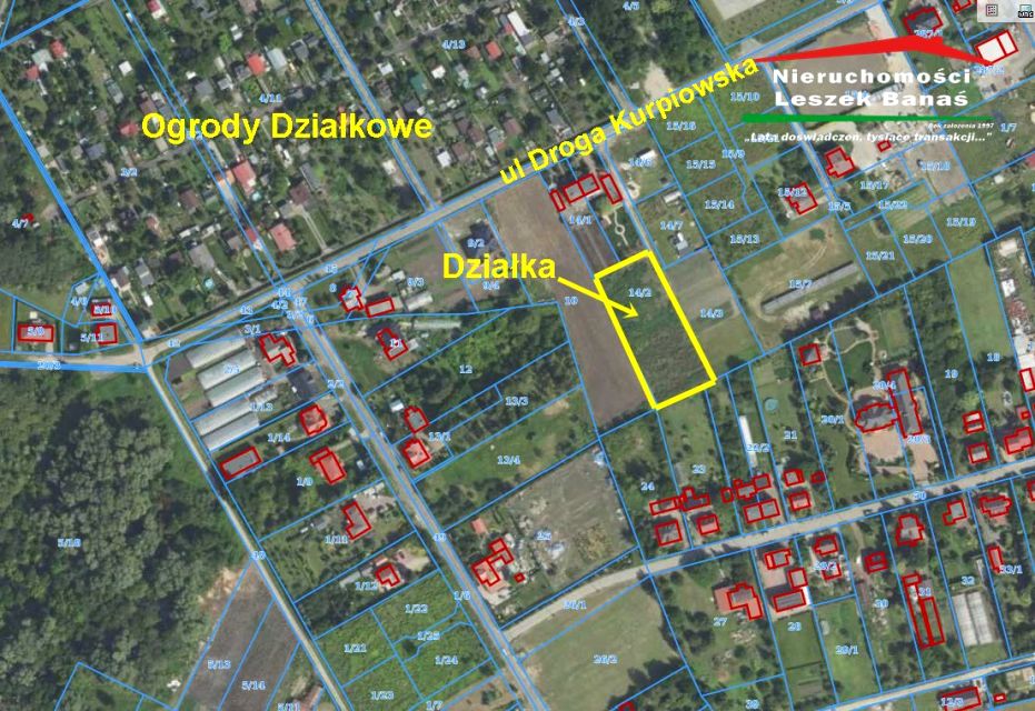 Działka budowlana Grudziądz