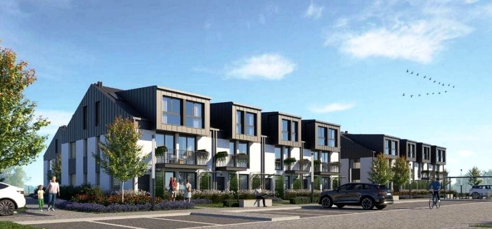 Mieszkanie apartamentowiec przy lesie