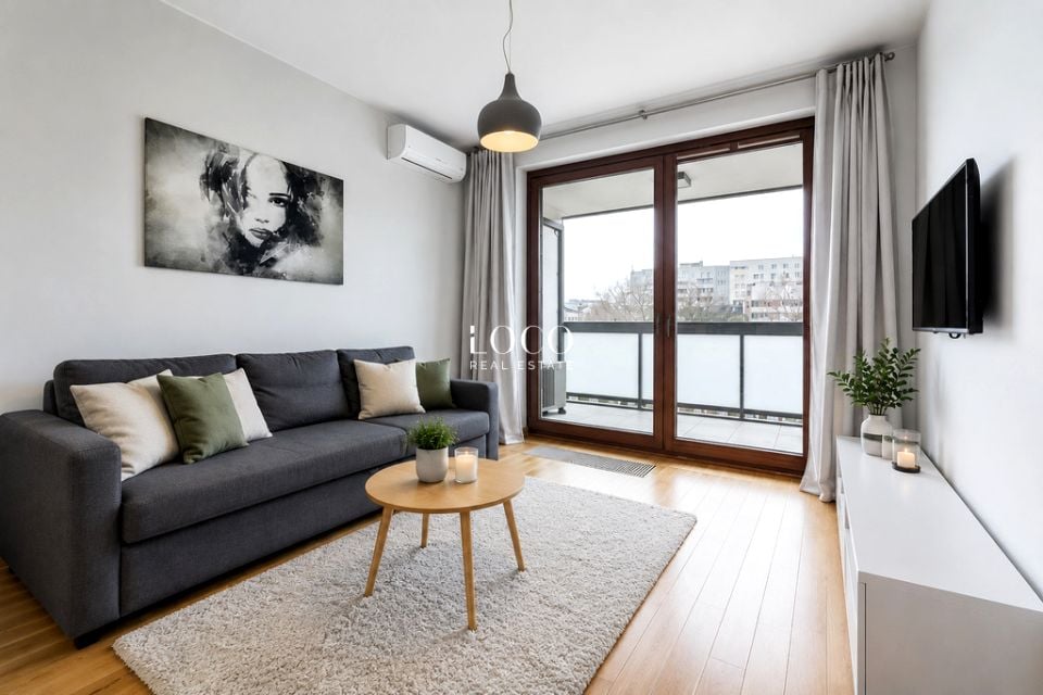 Mieszkanie apartamentowiec Warszawa