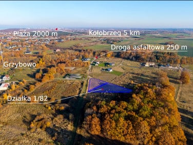 Działka inwestycyjna Stary Borek
