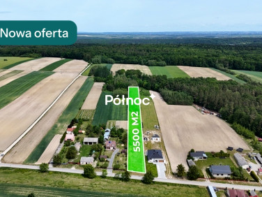 Działka budowlano-rolna Adamów