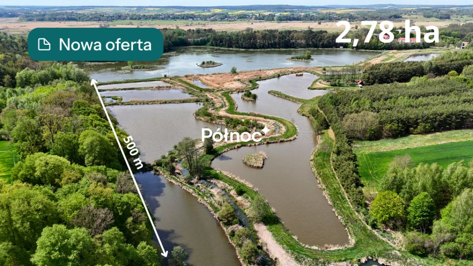 Działka usługowa Małochwiej Duży