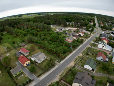 Działka budowlano-rolna Gręzówka-Kolonia