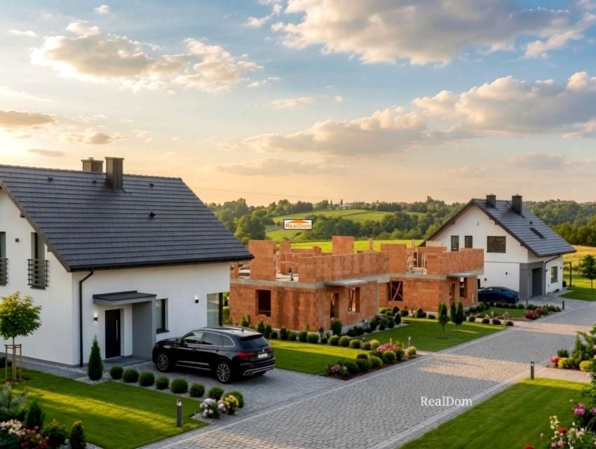 Dom wolnostojący sprzedaż