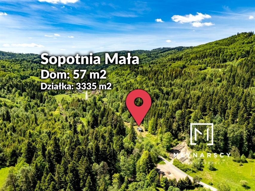 Dom Sopotnia Mała