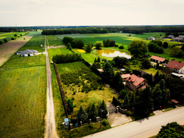 Działka budowlana Borowa