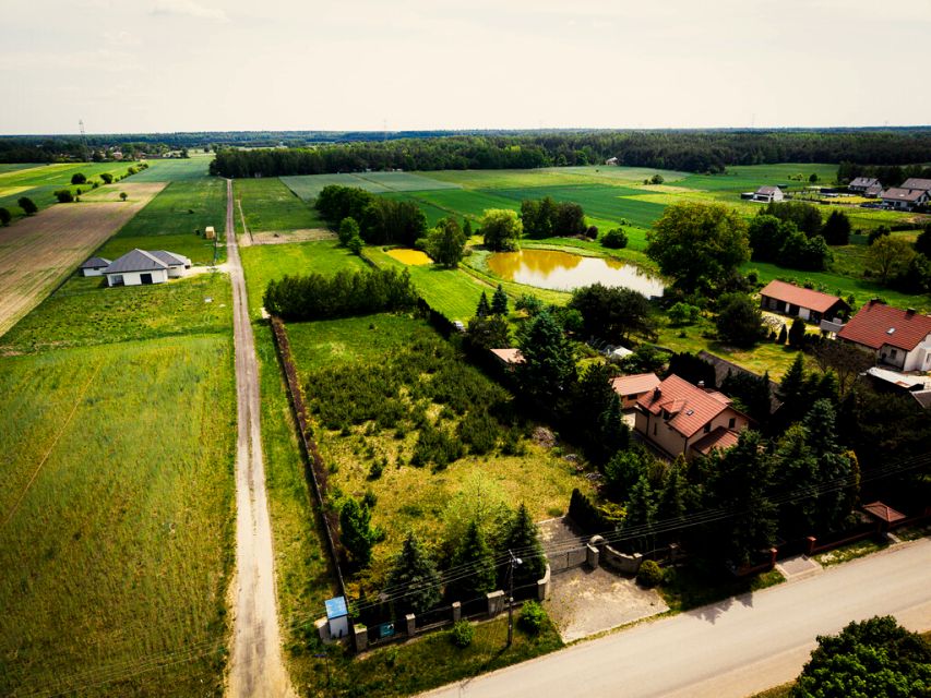 Działka budowlana Borowa