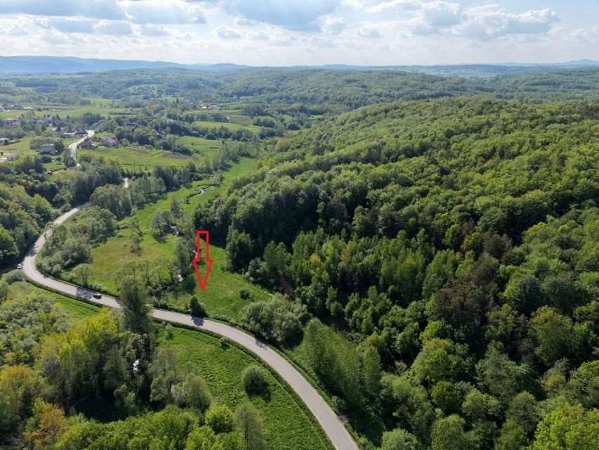 Działka rolna Faliszówka