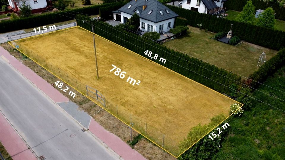 Działka budowlana Bełżyce