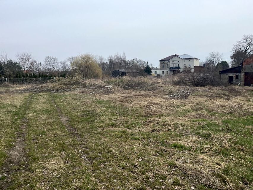 Działka budowlana Taczów Mały