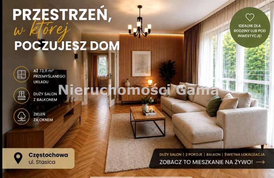 Mieszkanie Częstochowa