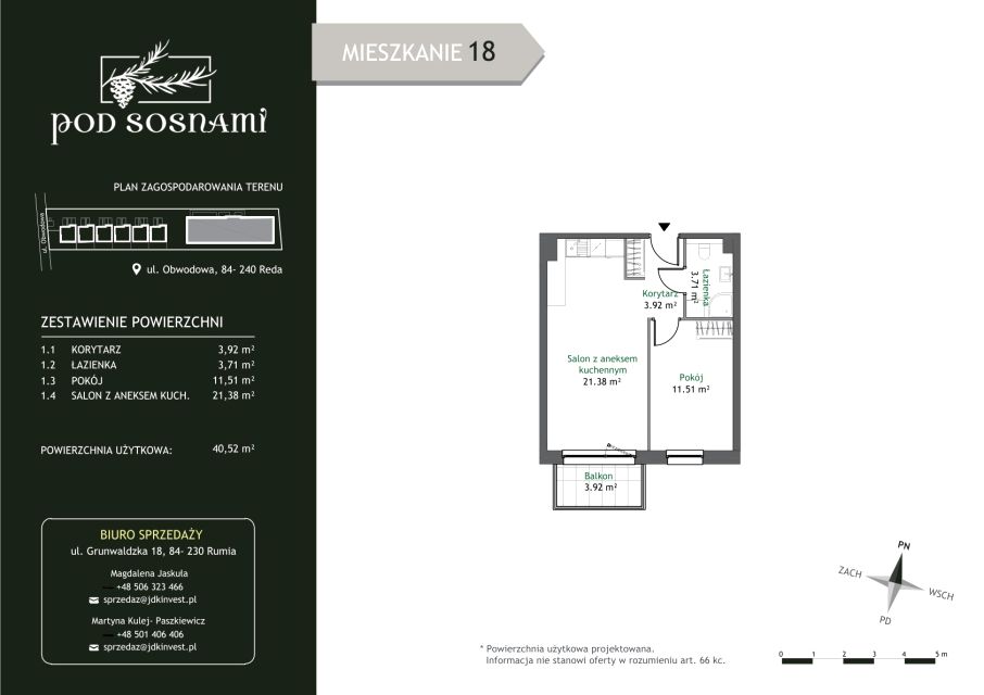 Mieszkanie ul. Obwodowa 8