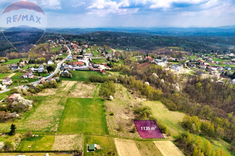 Działka budowlana BYSZYCE sprzedam
