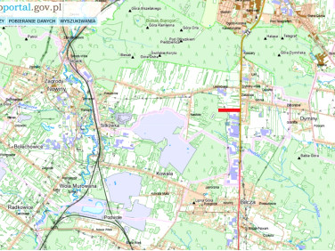 Działka przemysłowa Kielce