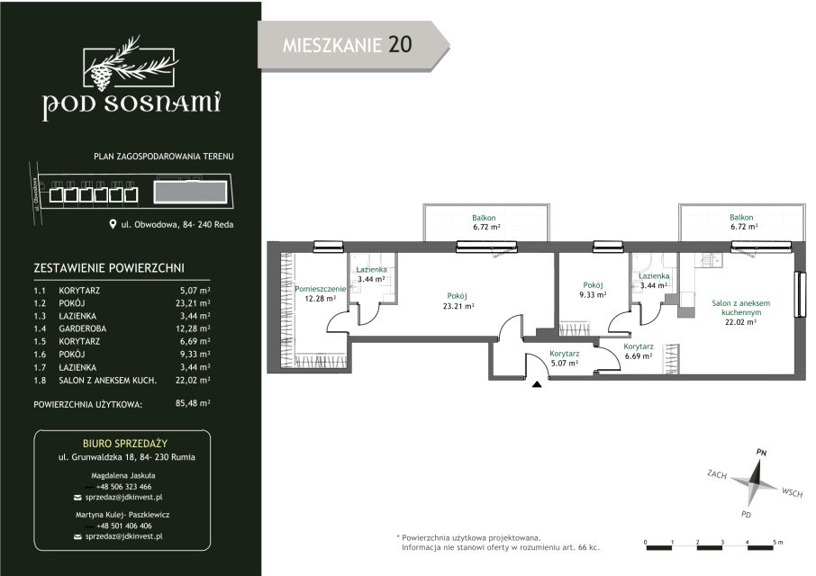 Mieszkanie ul. Obwodowa 8