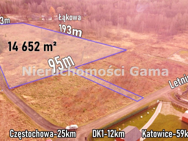 Działka inwestycyjna Masłońskie