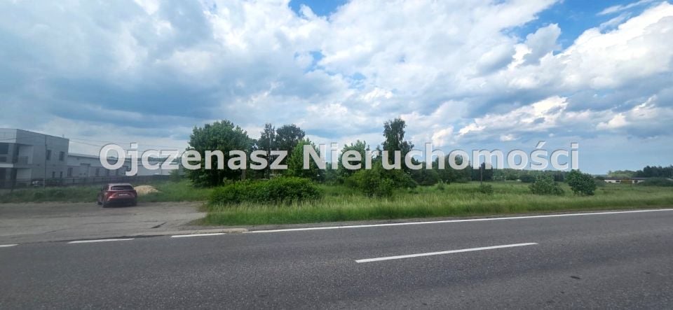 Pusta działka Lubowidz