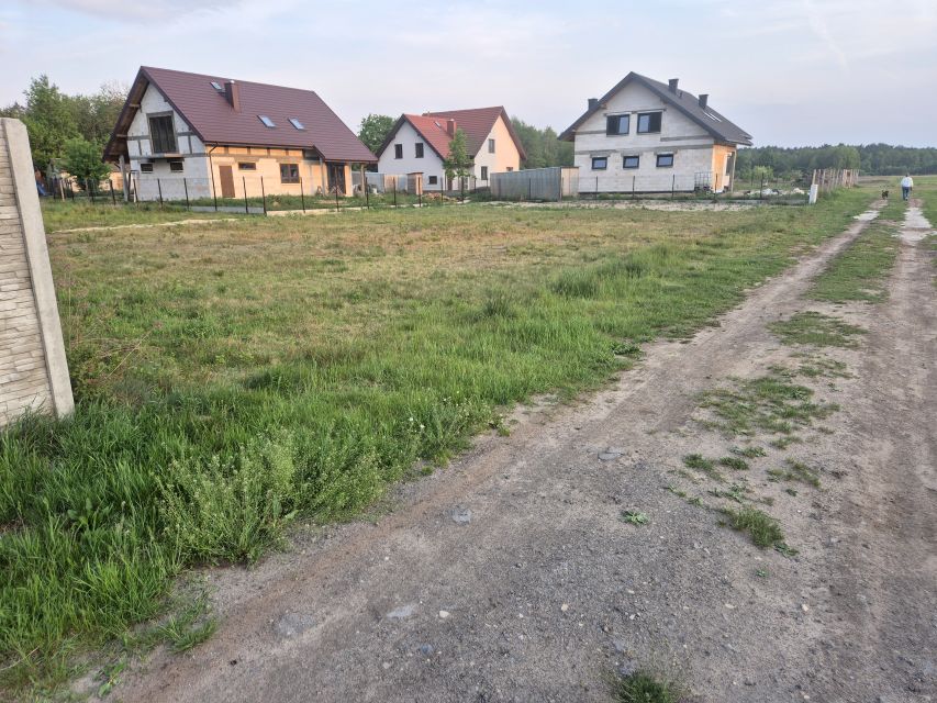 Działka budowlana Nowe Grabie