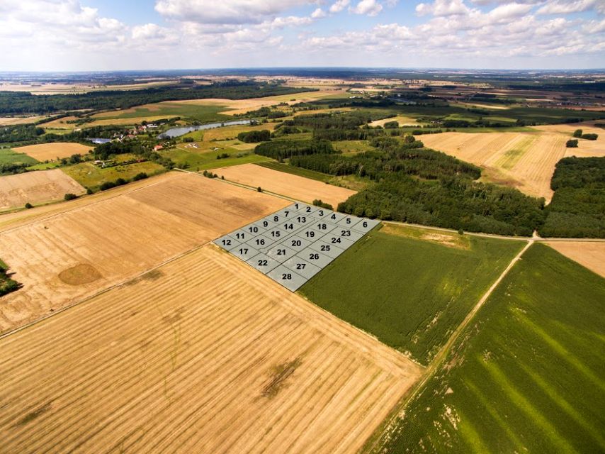 Działka budowlana Nienawiszcz