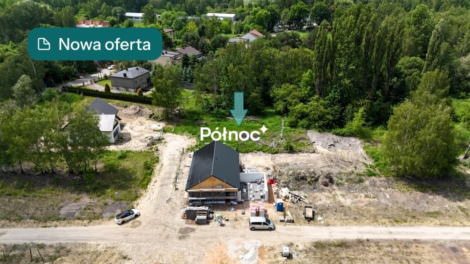 Działka budowlana Będzin