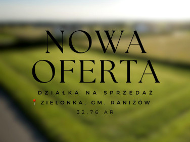 Działka budowlana Zielonka