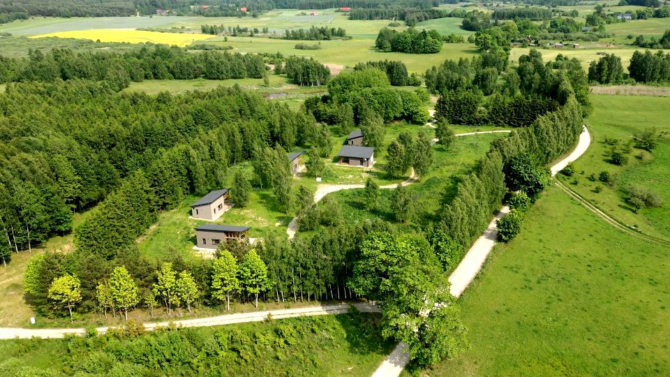 Działka inwestycyjna Derc
