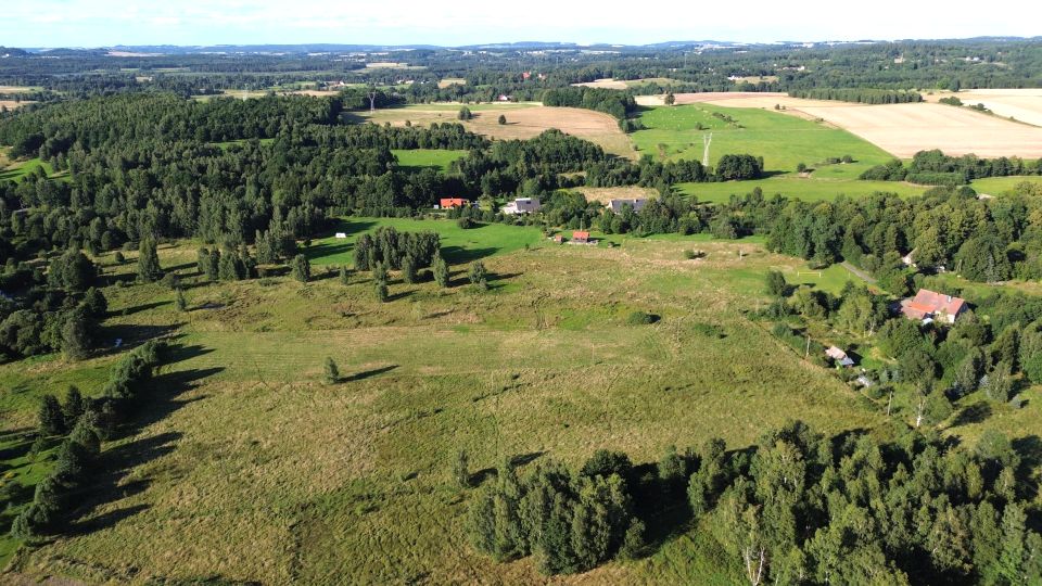 Działka budowlano-rolna Mlądz