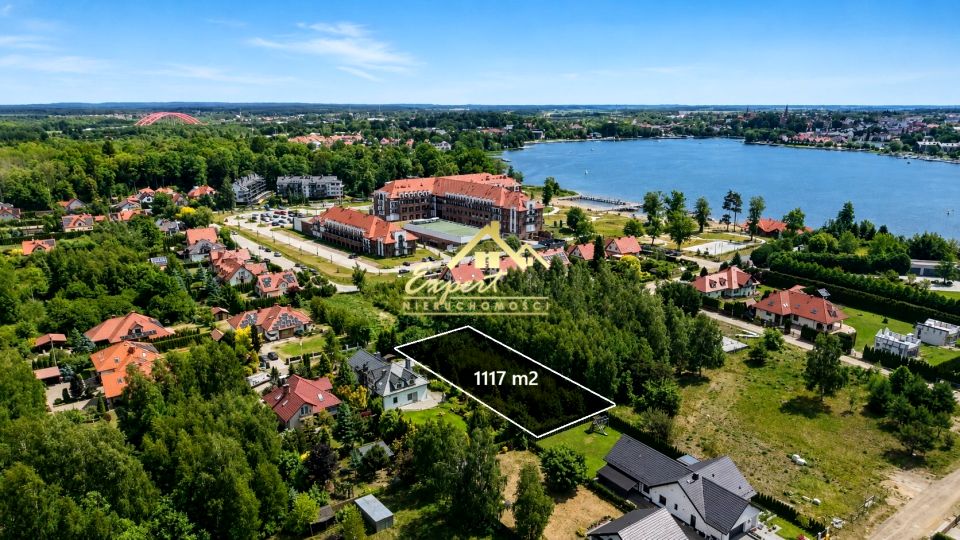Działka budowlana Ostróda