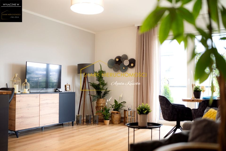Mieszkanie apartamentowiec przy lesie