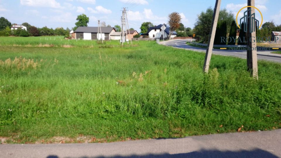 Działka rolna Rudno