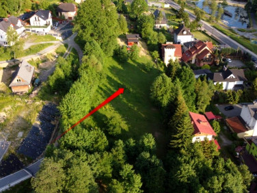 Działka inwestycyjna Wisła