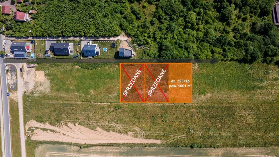 Działka budowlana Koszalin sprzedam