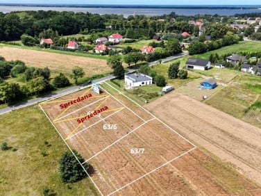Działka inna Osieki