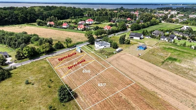Działka inna Osieki