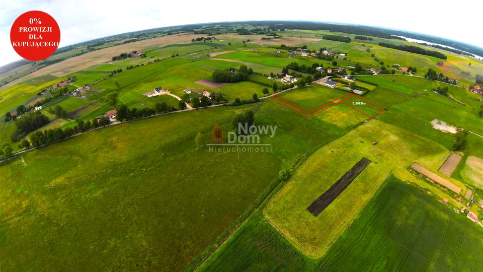 Działka budowlana Kożuchy Wielkie