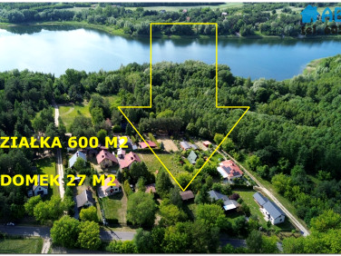 Działka rekreacyjna Zygmuntowo