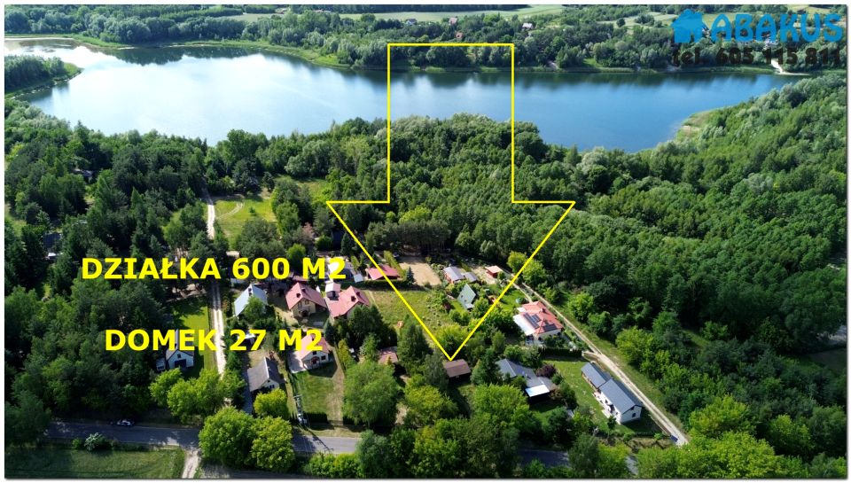 Działka rekreacyjna Zygmuntowo