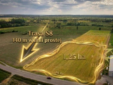 Działka inwestycyjna Rzędziany