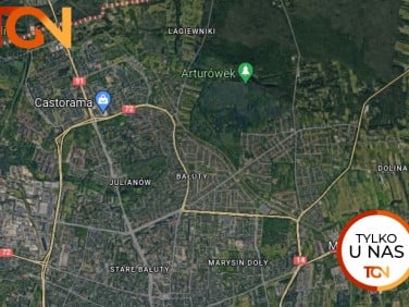 Działka budowlana Łódź sprzedam