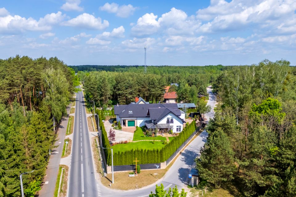 Dom Budy-Grzybek