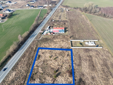 Działka inwestycyjna Brzezie k. Sulechowa
