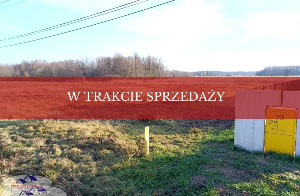 Działka budowlana Radgoszcz