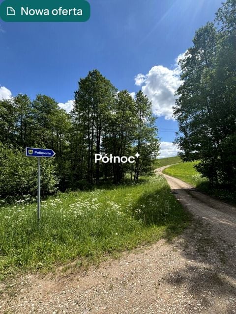Działka budowlano-rolna Polimonie