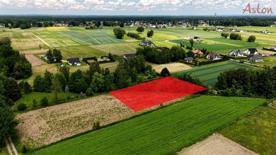 Działka budowlana Miedźna