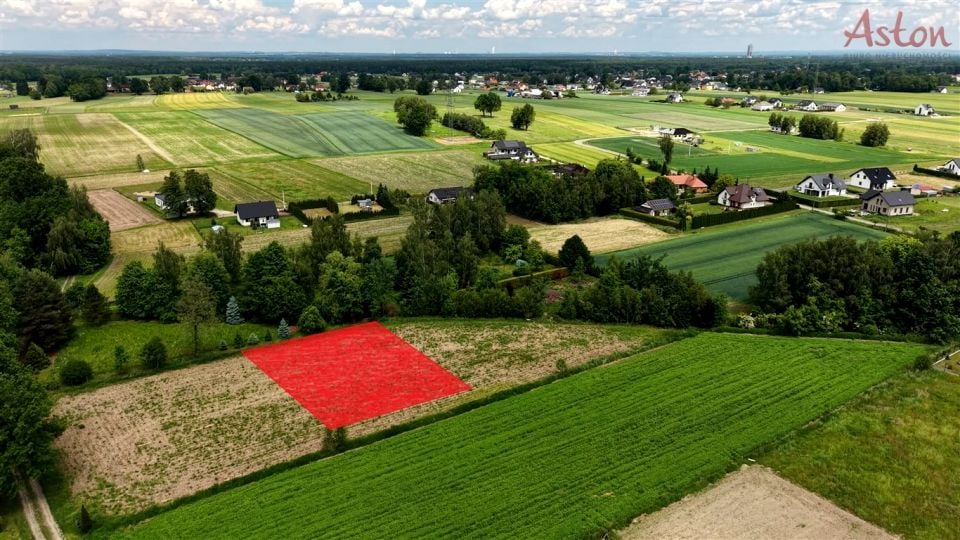 Działka budowlana Miedźna