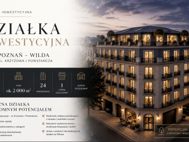 Działka inwestycyjna Poznań