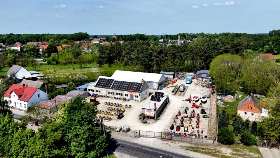Budynek użytkowy Sułów