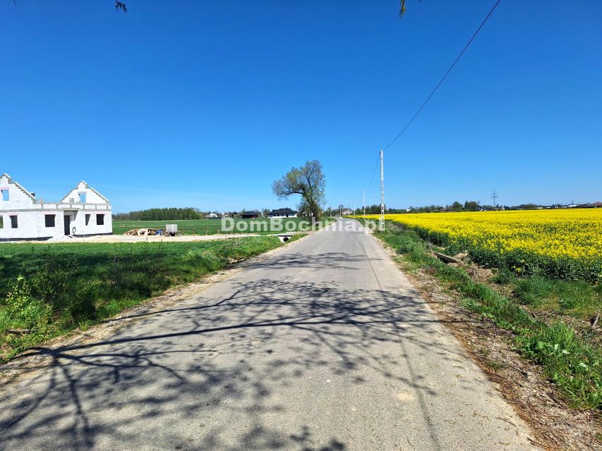 Działka budowlano-rolna Borzęcin